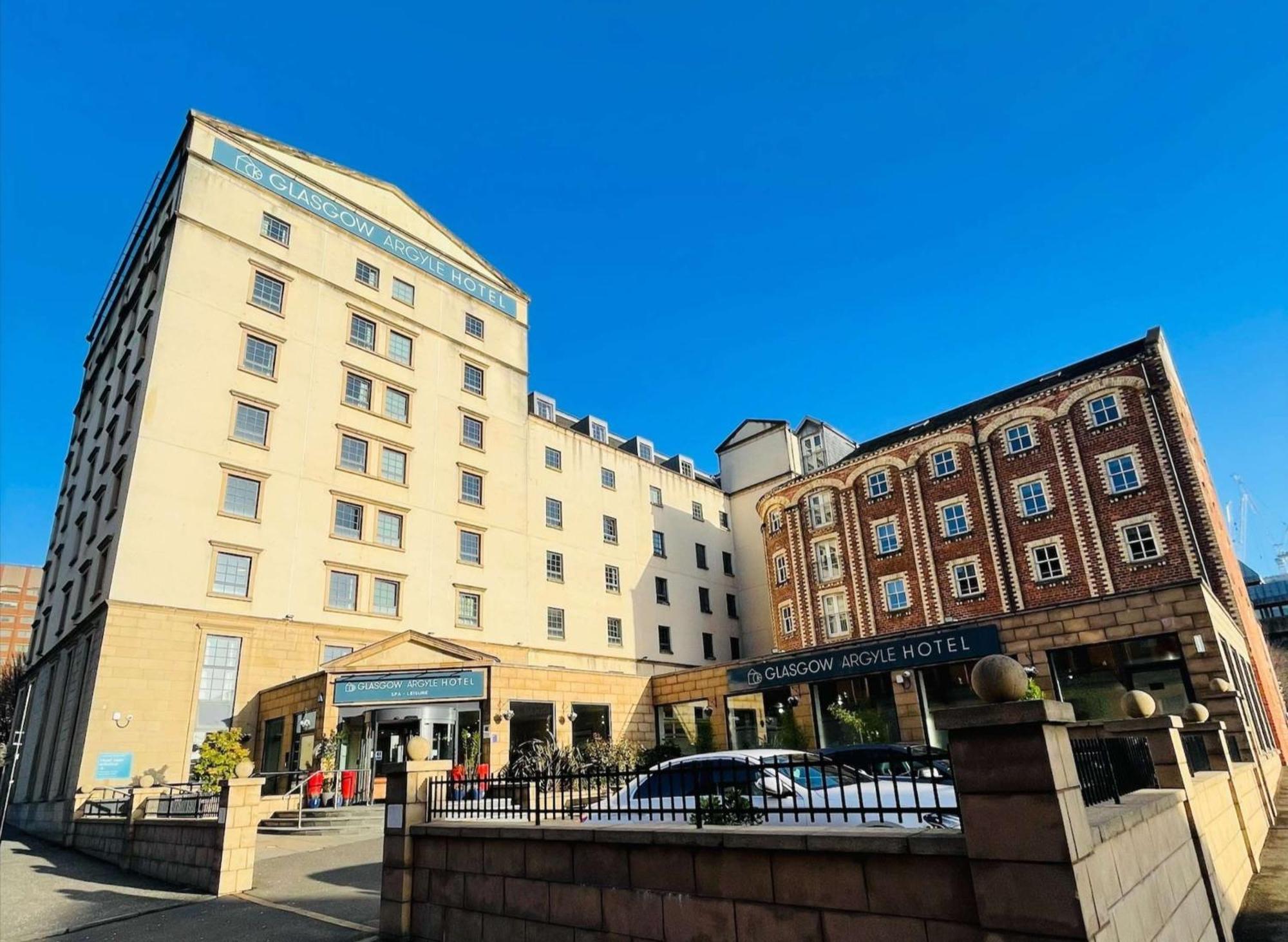Glasgow Argyle Hotel, BW Signature Collection Exterior foto